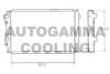 AUTOGAMMA 100301 Radiator, engine cooling